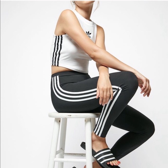 adidas leggings and matching top